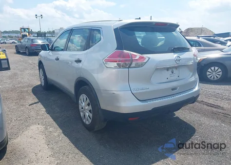 2016 Nissan Rogue S z USA, uszkodzony, nr VIN 5N1AT2MV1GC922715